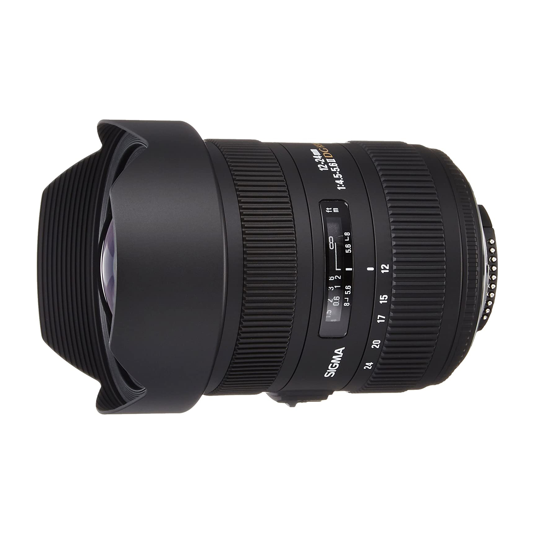 Sigma 12 24mm F 4 5 5 6 Af Ii Dg Hsm Lens Fro Nikon Pre Owned Used Sigma 12 24mm F 4 5 5 6 Af Ii Dg Hsm Lens Fro Nikon Pre Owned Used
