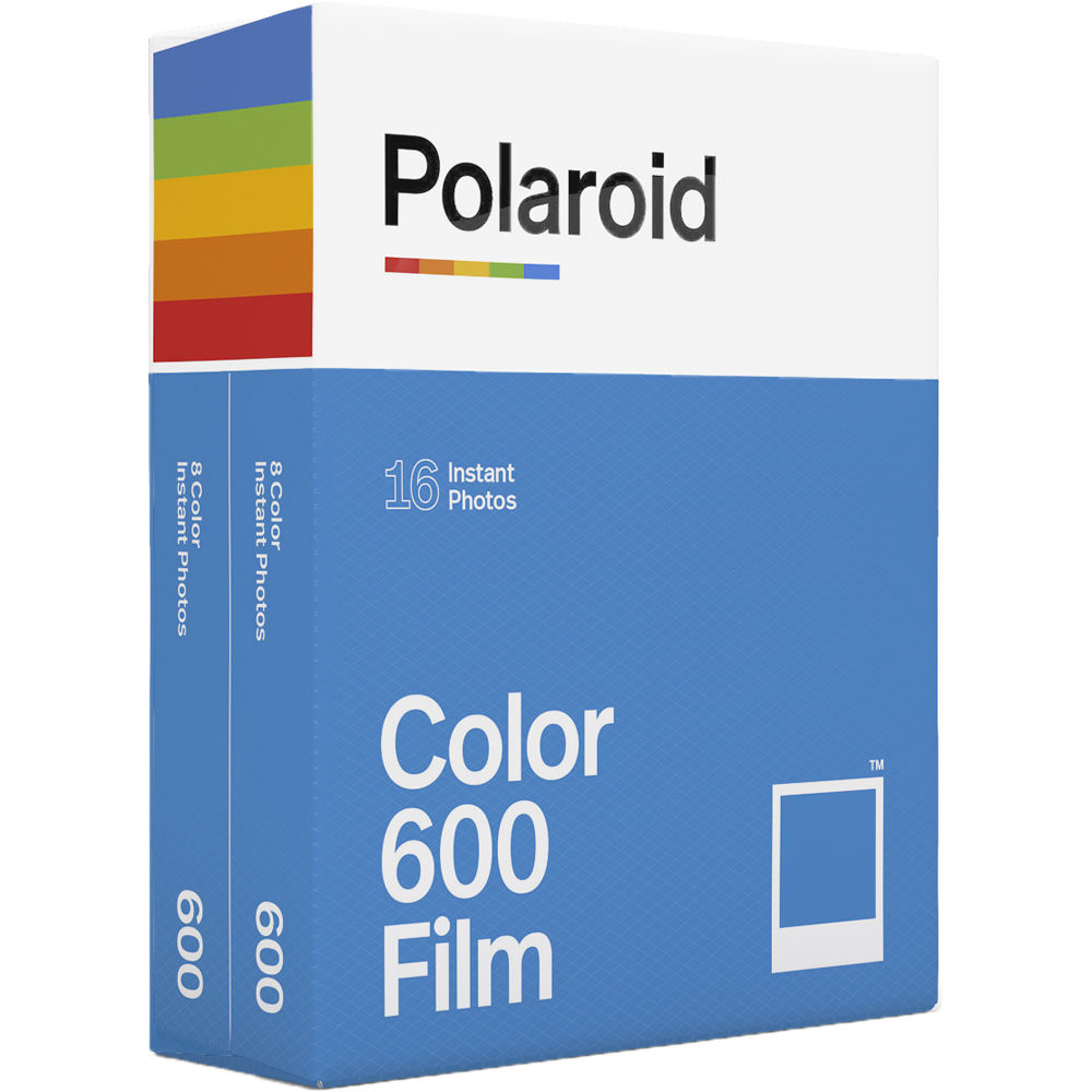 Rally twaalf bekken Polaroid Color 600 Instant Film (Double Pack, 16 Exposures)
