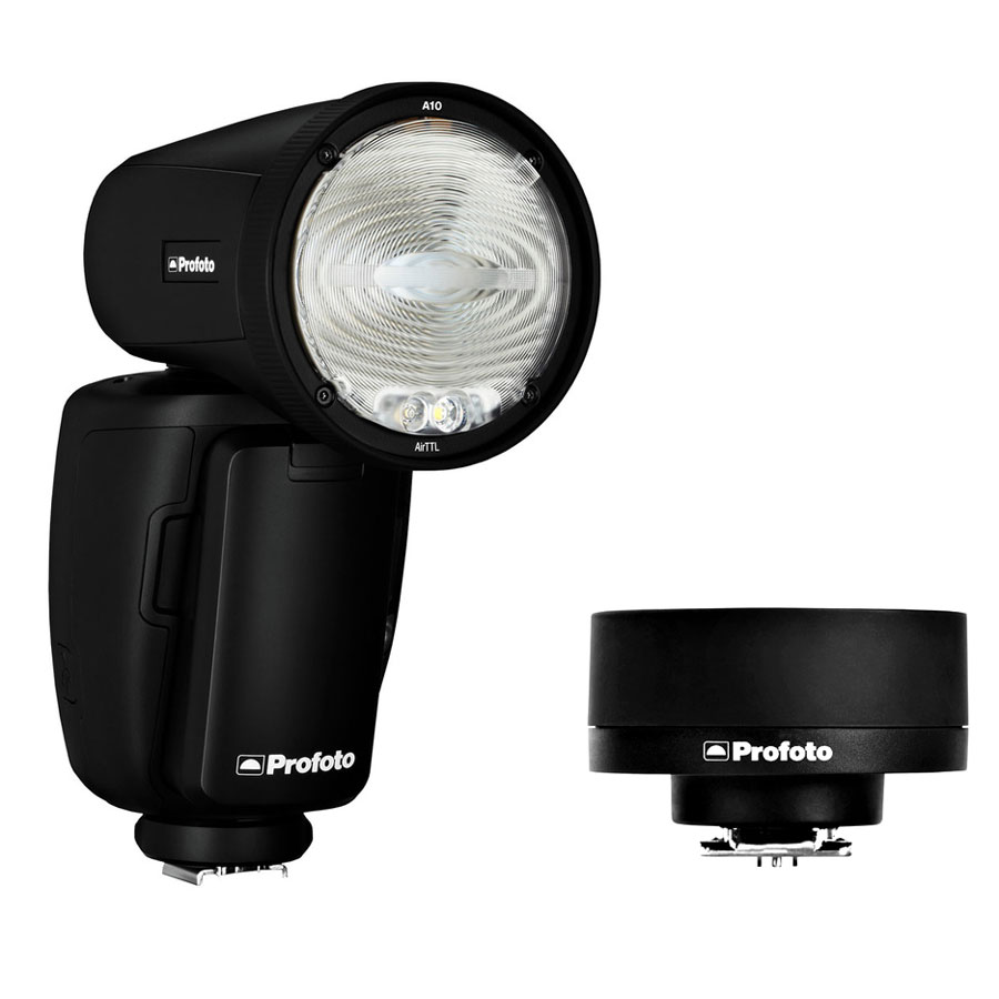 Profoto A10 Off-Camera Flash Kit with Connect Flash Trigger for Canon Camera 