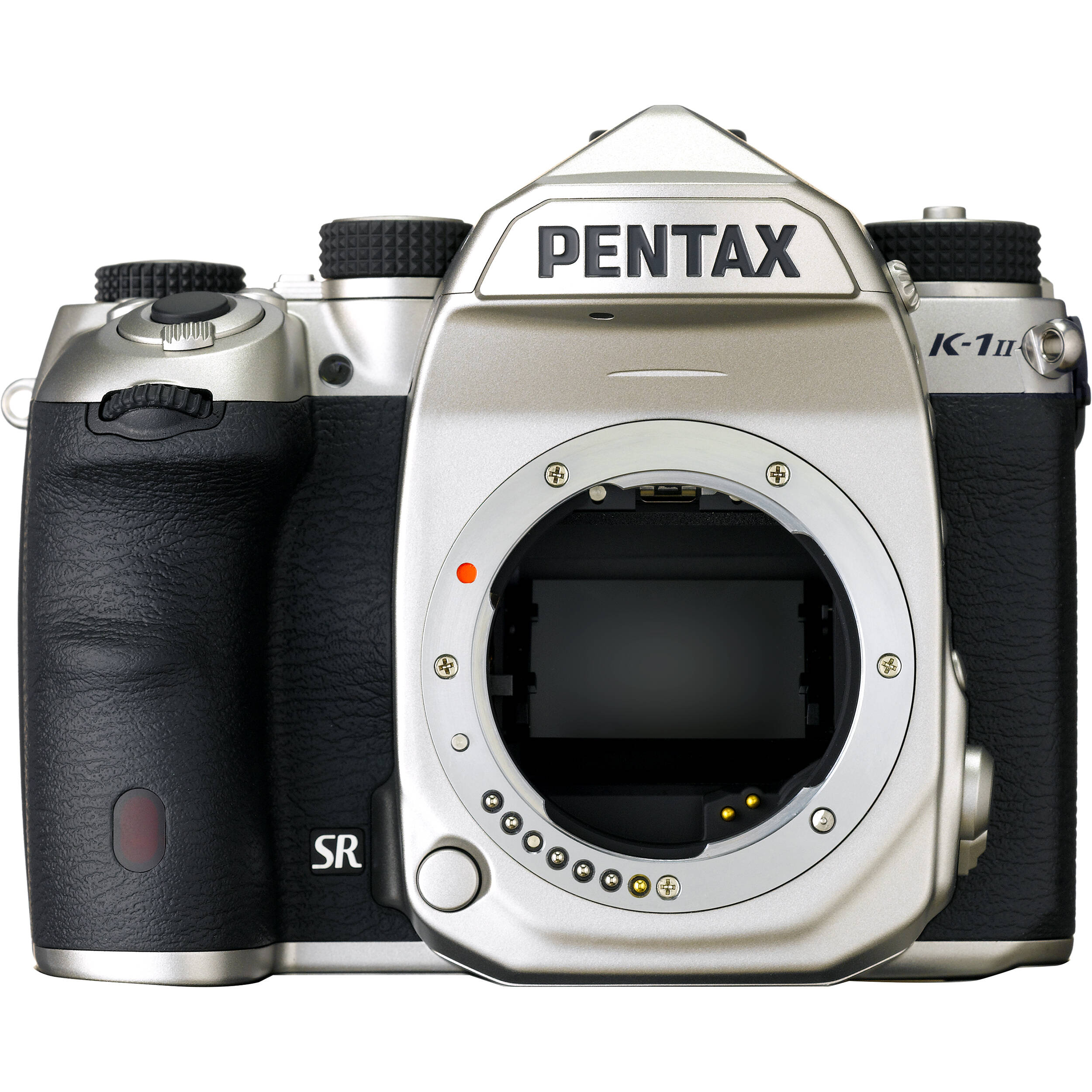 sectie dodelijk In hoeveelheid Pentax K-1 Mark II Digital SLR Camera Body (Silver Edition)
