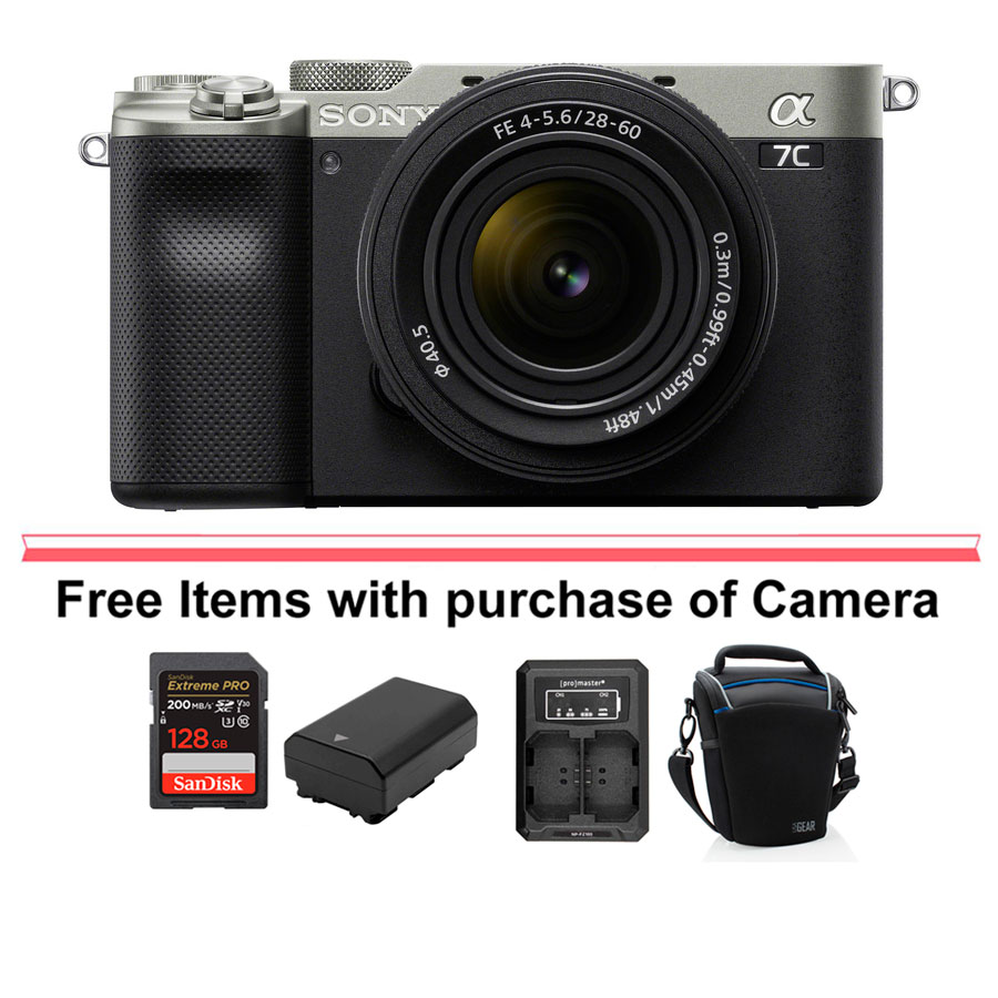 AUTRY｜ (TSPM A7CW) Sony's budget full-frame A7C camera has an all-new compact body
