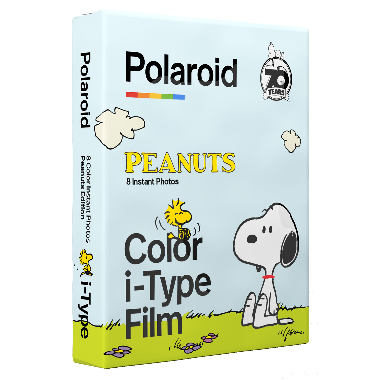 Polaroid Color Film for i-Type Peanuts Edition 