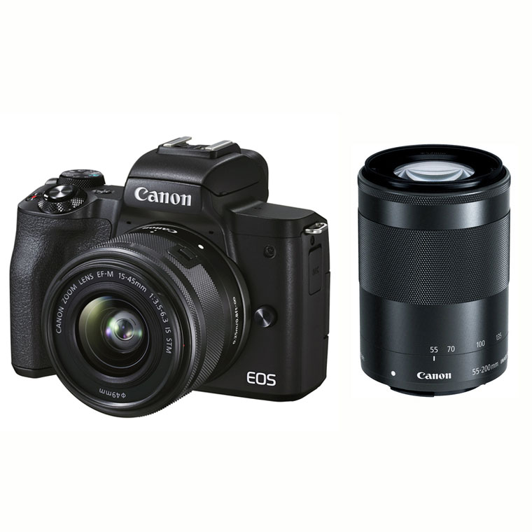 (動作確認済)Canon EOS M50 MarKII 15-45mm STM S-067740.jpg