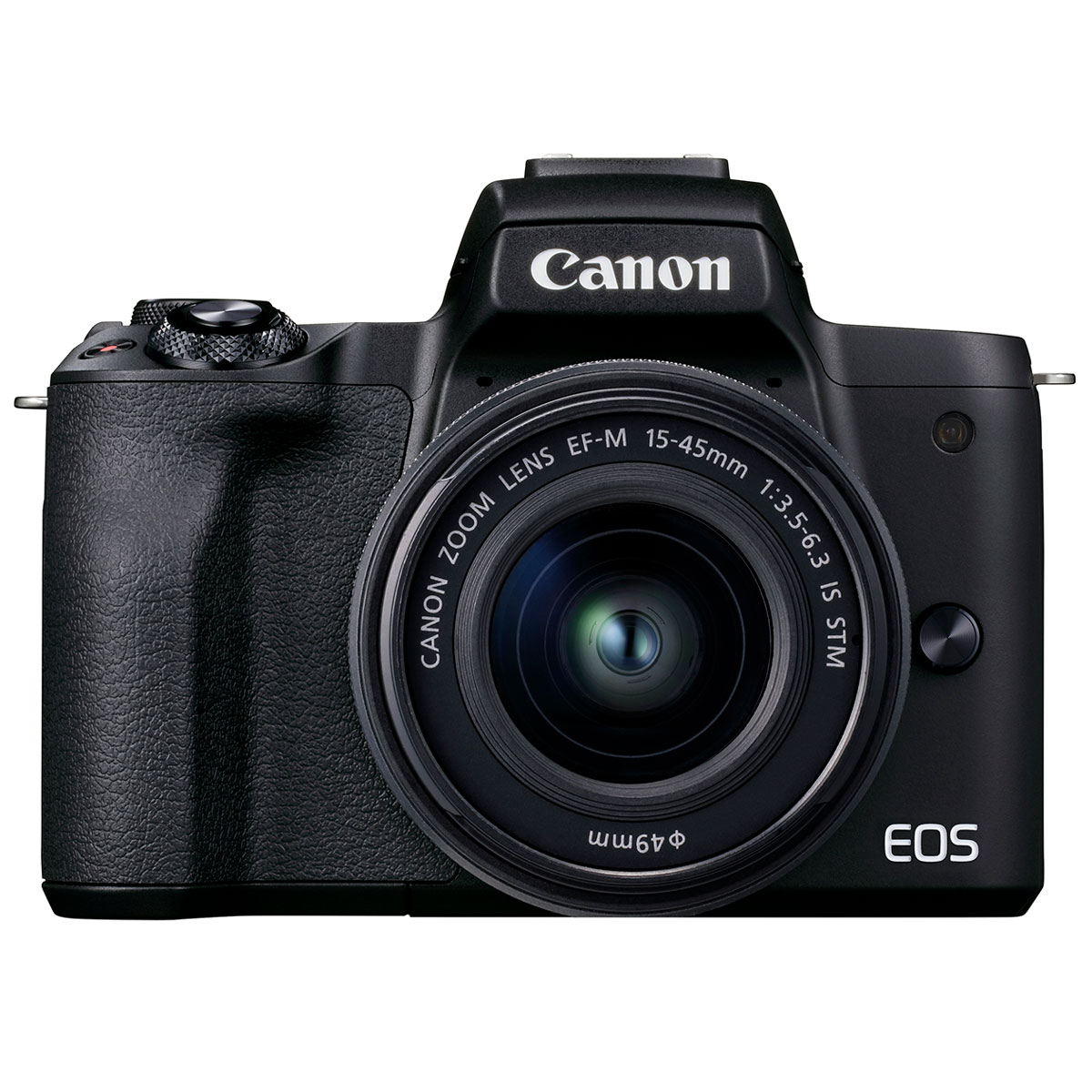 Canon EOS M50 Mark II Mirrorless Digital Camera with 15-45mm Lens