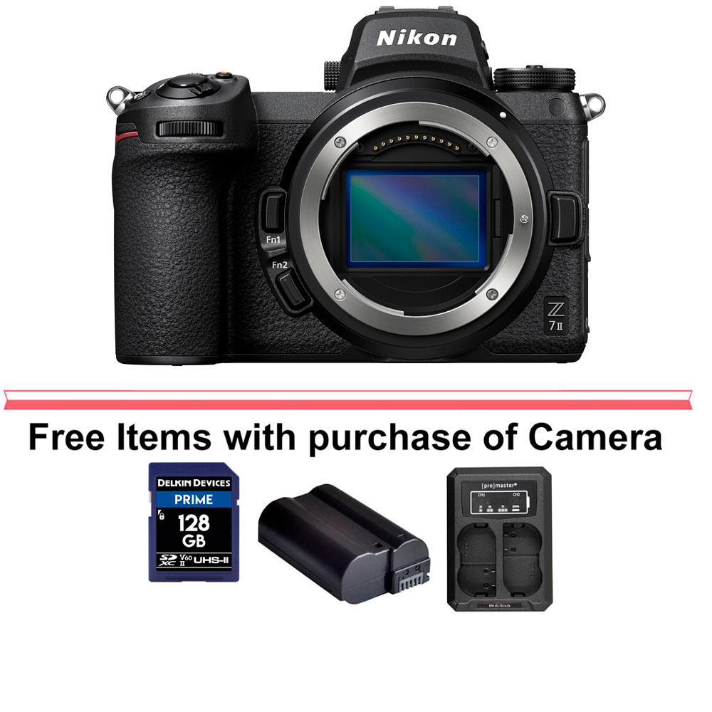 memory cards for nikon z7ii