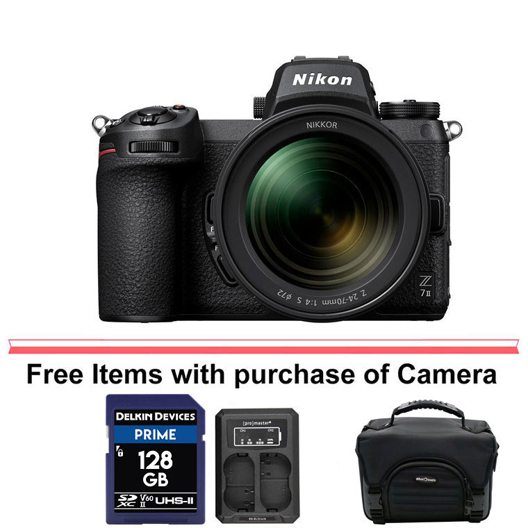 Nikon z7II ML w/ 24-70mm Lens | Samy's Camera