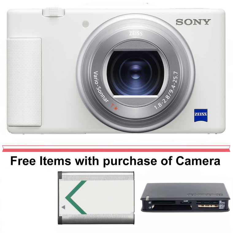 sony zv1 ホワイト Sony ZV-1 Vlogging Camera Now Available in White