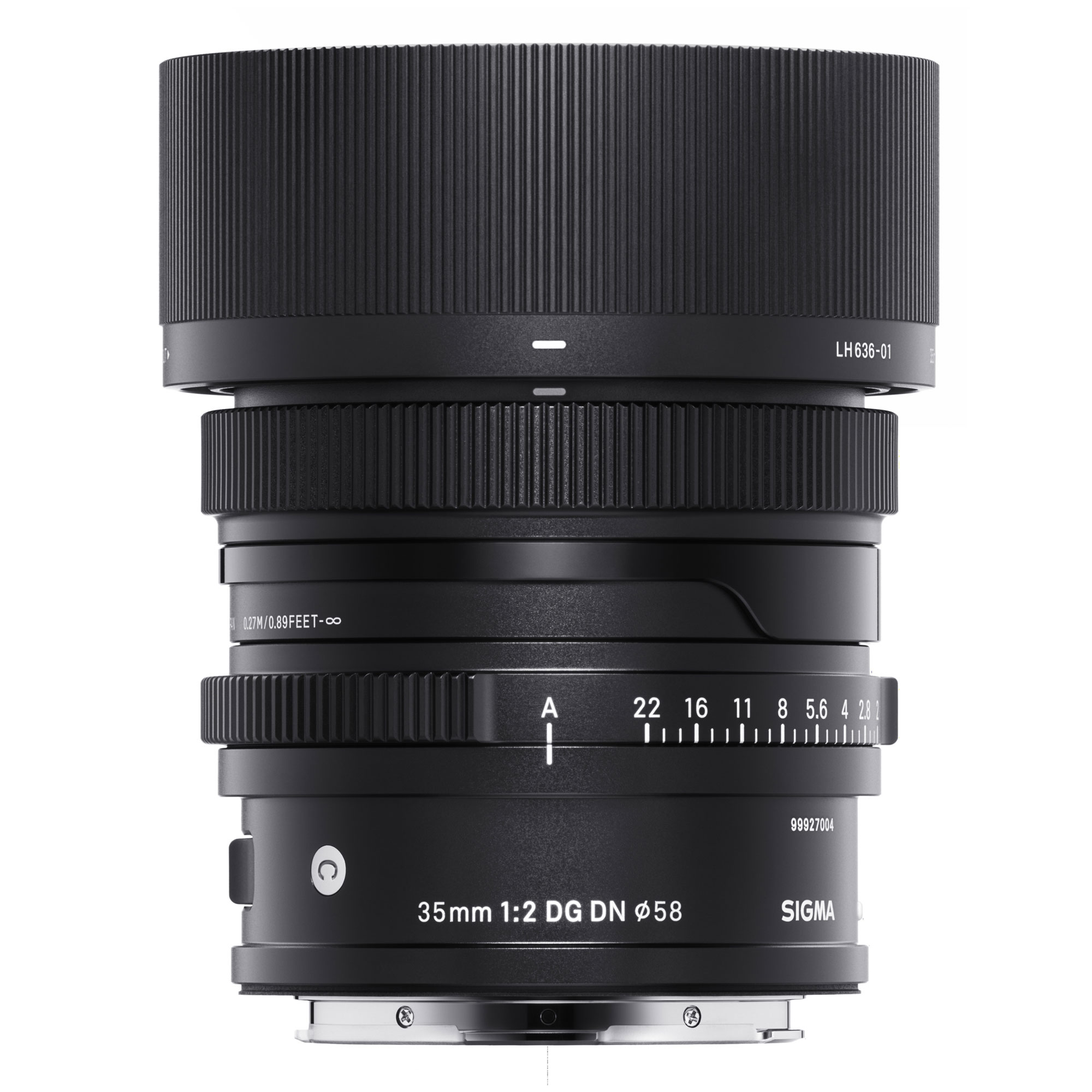 Sigma 35mm f/2 DG DN Contemporary Lens for Sony E