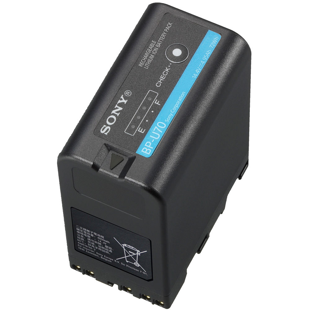 SONY BP-U70 リチウムイオンバッテリー【美品】 Sony BP-U70 Lithium-Ion Battery