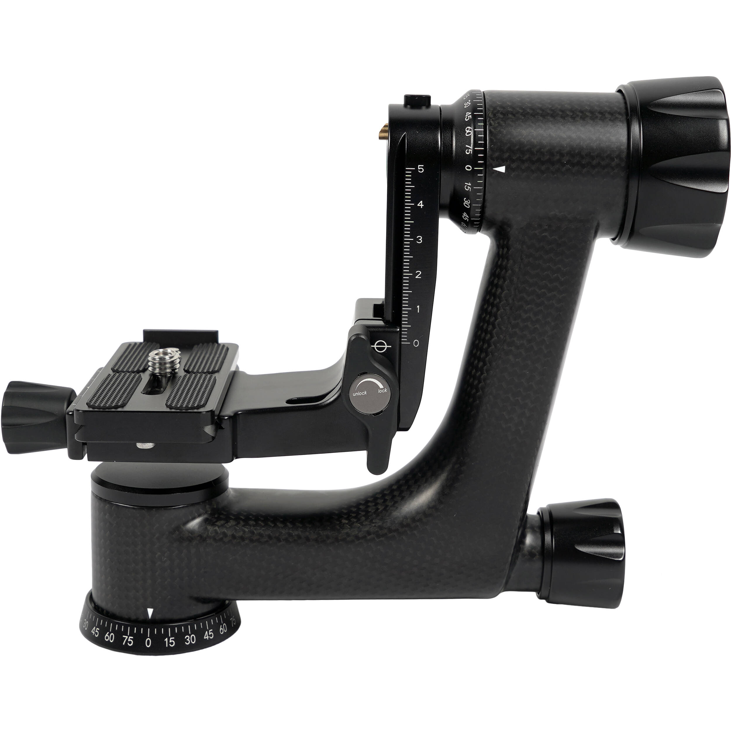 Sirui Ph 10 Carbon Fiber Gimbal Head