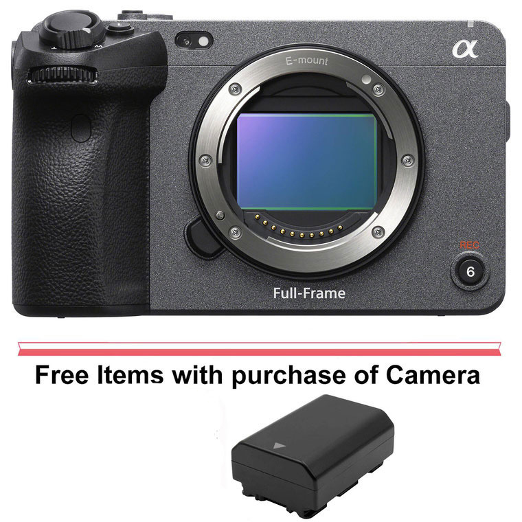 Sony Alpha FX3 Full-Frame Cinema Camera | Samy's Camera