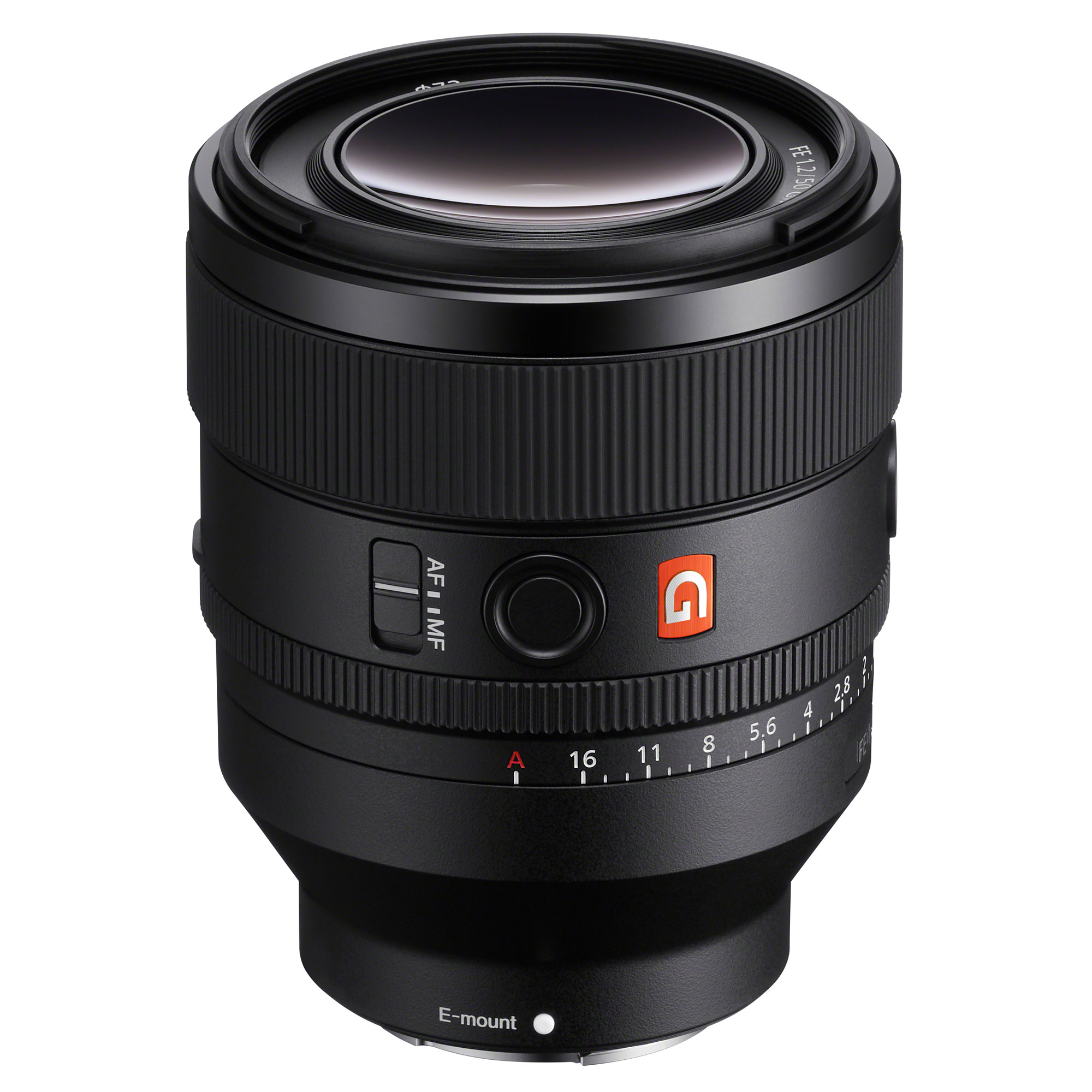 Sony FE 50mm f/1.2 G Master Lens