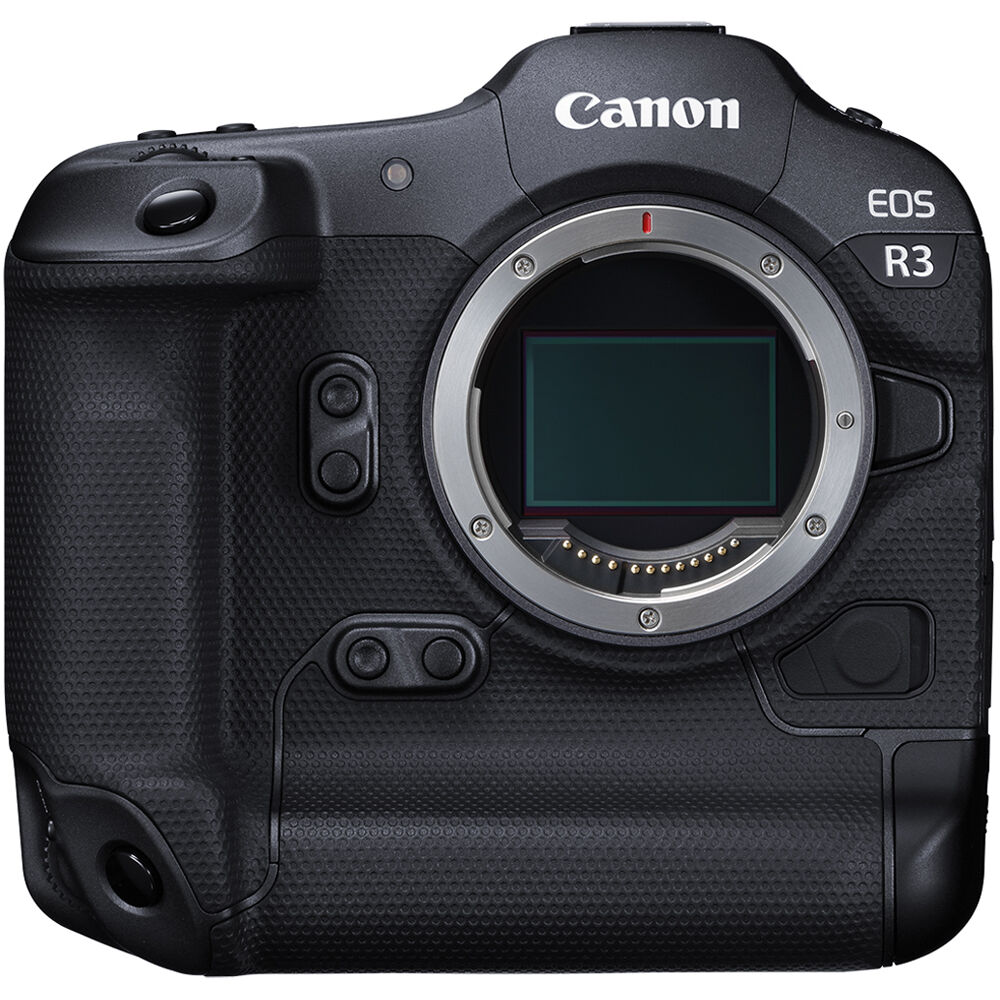 Evaluable Shabby poll Canon EOS R3 Mirrorless Digital Camera Body