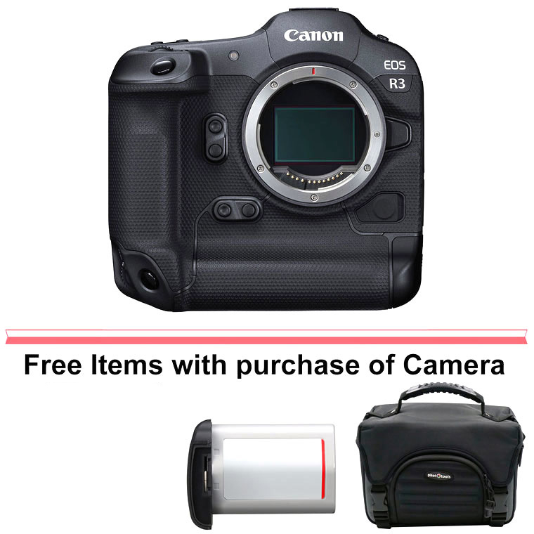 Canon EOS R3 High Speed Professional Camera | Samy's Camera