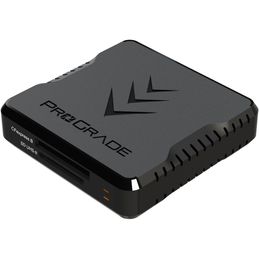 Prograde Digital CFexpress Type B & UHS-II SDXC Dual-Slot USB 3.2