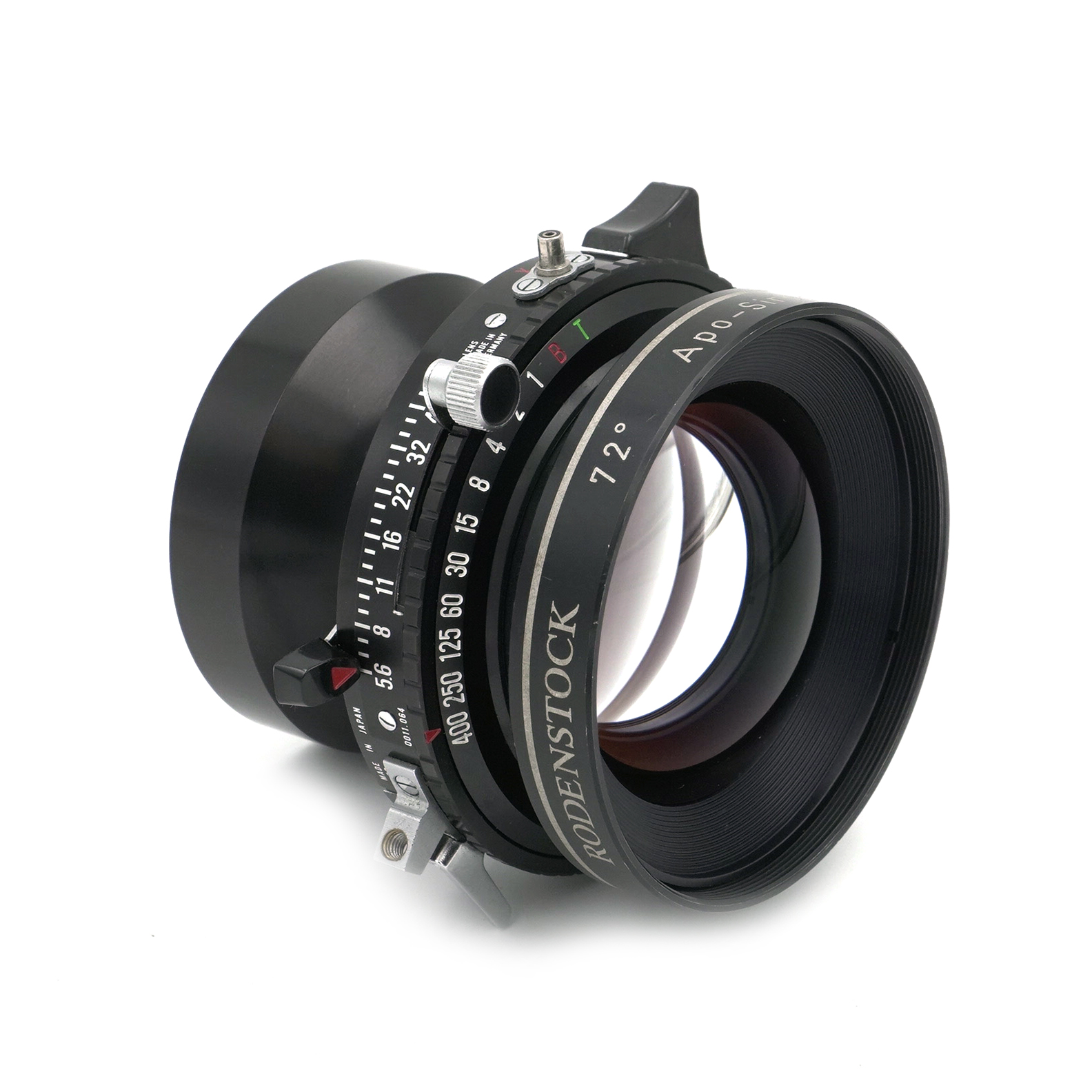 Rodenstock 210mm f/5.6 APO Sironar-N 4x5 Lens - Pre-Owned