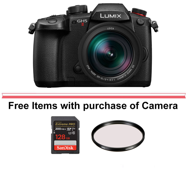 Panasonic Lumix DC-GH5 II Mirrorless Micro Four Thirds Panasonic Lumix DC-GH5 II Mirrorless Micro Four Thirds