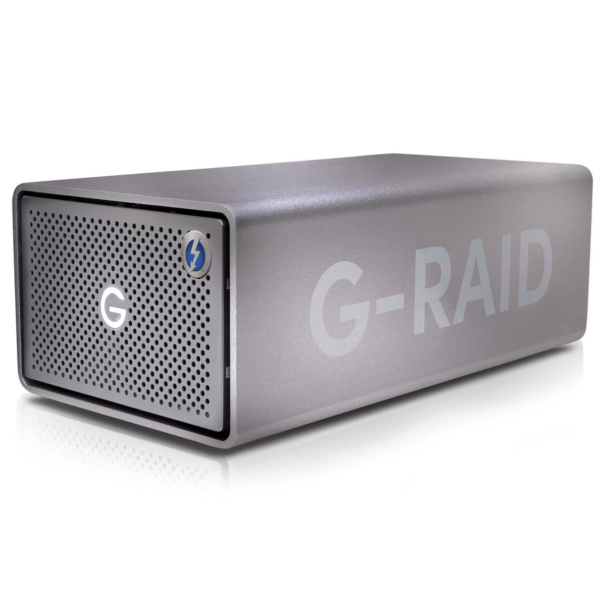 Sandisk 8tb G Raid 2 2 Bay Enterprise Class Raid Array 2 X 4tb Thunderbolt 3 Usb C