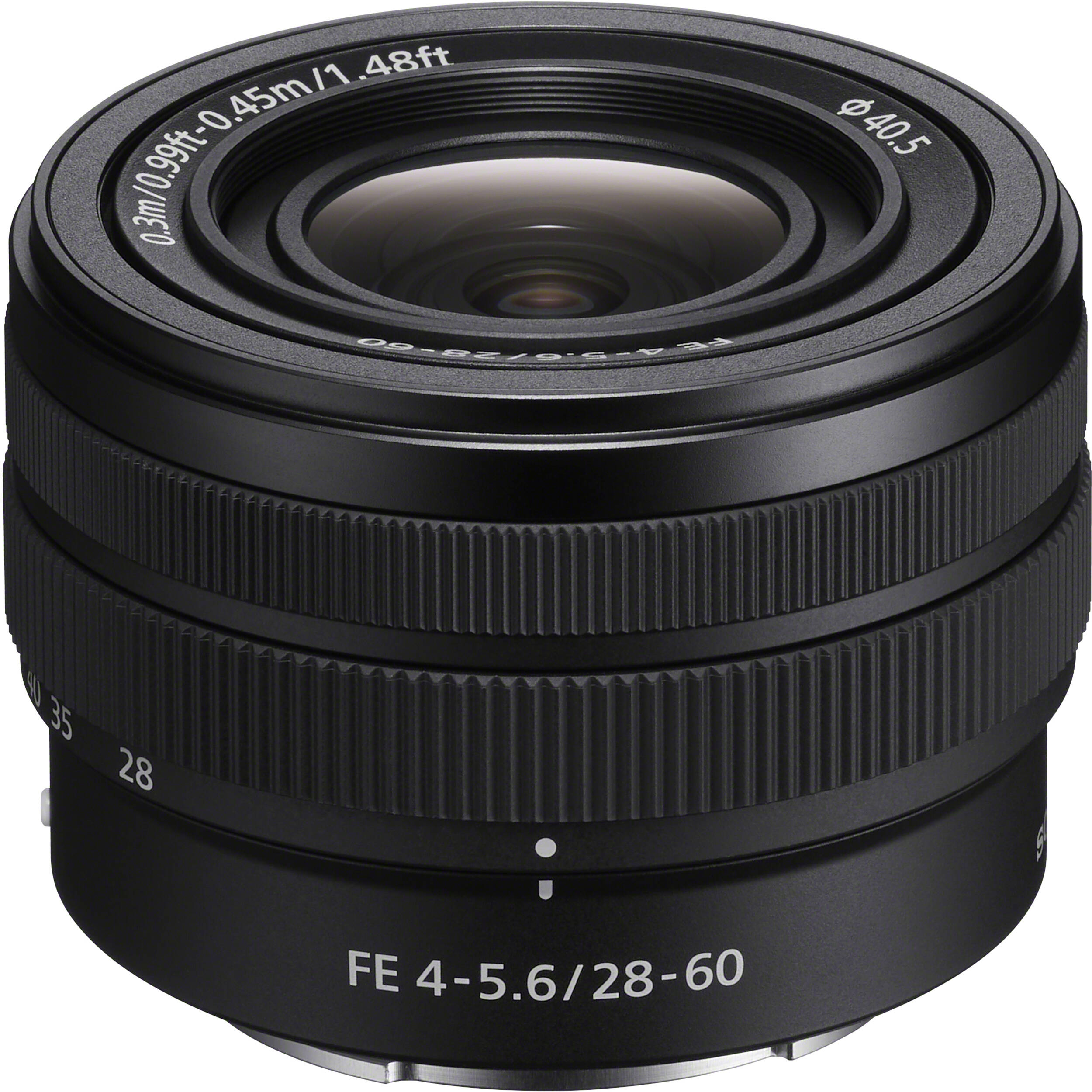 Sony FE 28-60mm f/4-5.6 Lens｜レンズキャップ