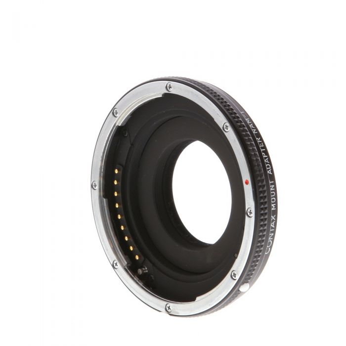 Contax | Adapter 645 Contax Lenses To Contax N1 Body (NAM-1) - Pre 