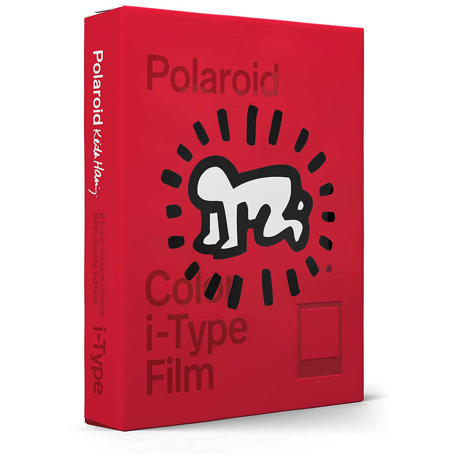 Polaroid Color i-Type Instant Film (Keith Haring Edition, 8 Exposures)