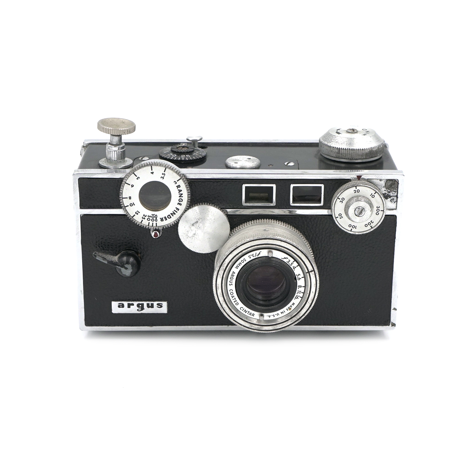 Brick Camera w/ 50mm f/3.5 Cintar Lens - Pre-Owned