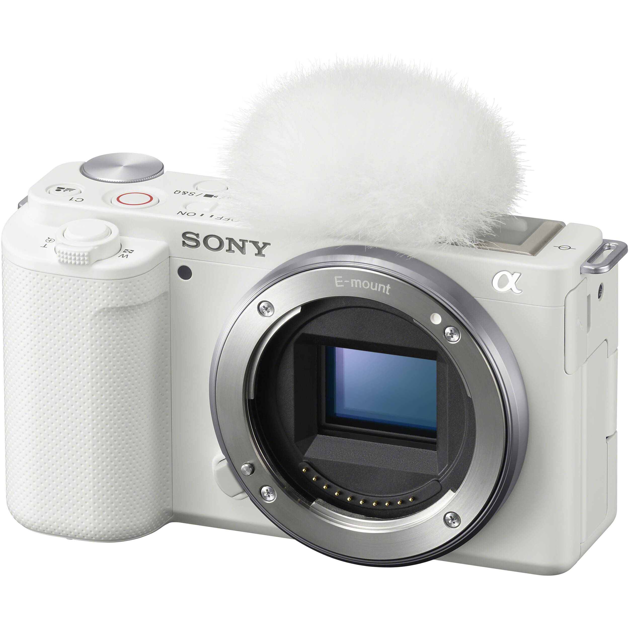 Sony Alpha ZV-E10 ML White | Samy's Camera
