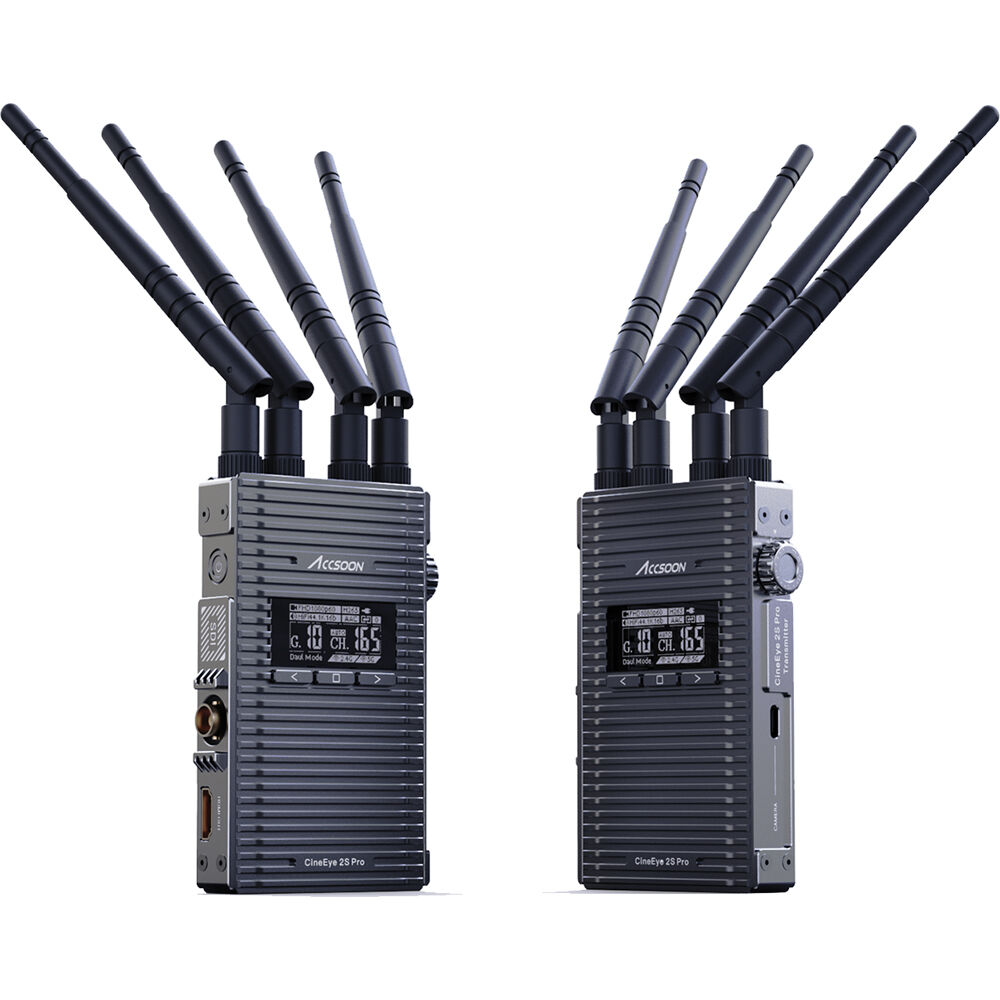Accsoon CineEye 2S Pro Wireless Video Transmitter and Receiver Accsoon CineEye 2S Pro Wireless Video Transmitter and Receiver