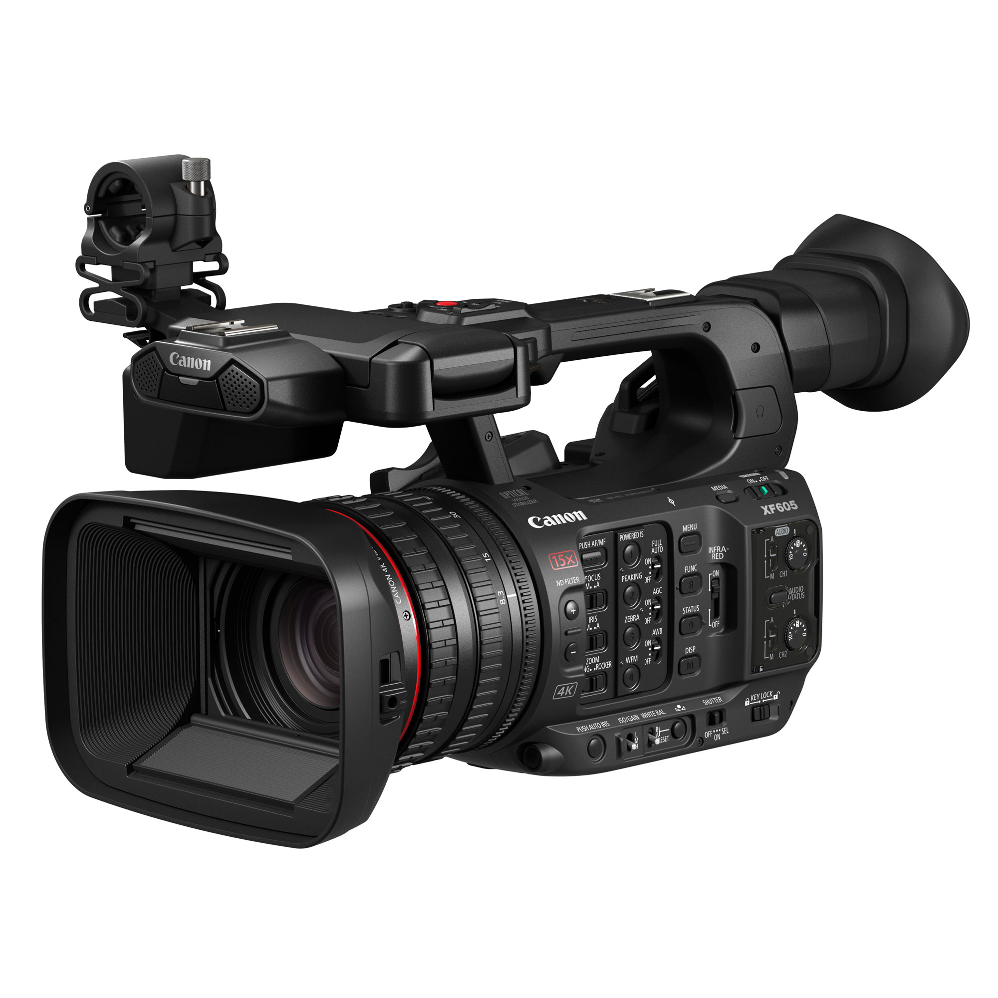 camcorder 4k professional