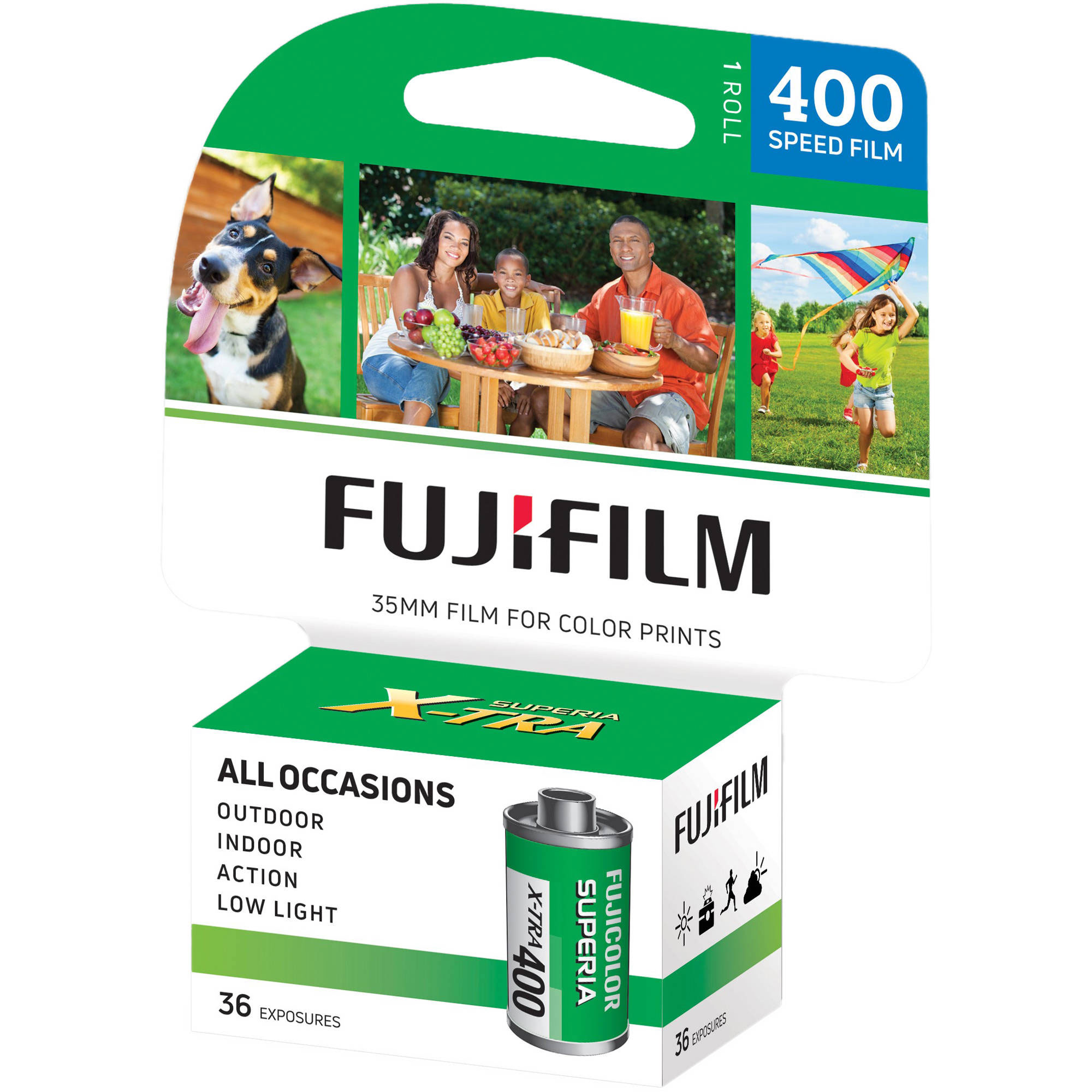 Fujifilm Fujicolor Superia X-TRA 400 Color Negative Film (35mm