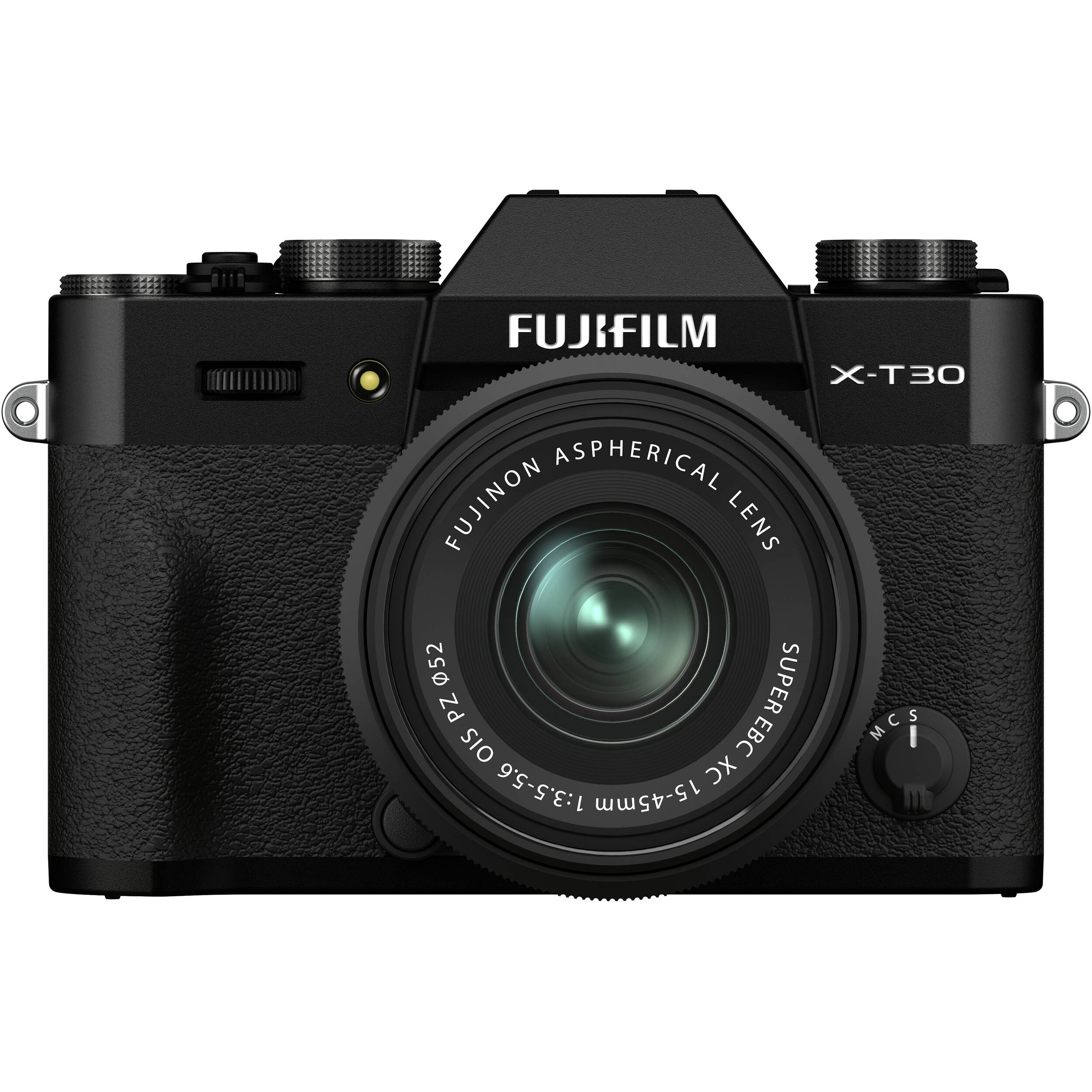 Fujifilm X-T30 II Mirrorless Digital Camera with 15-45mm Lens (Black)
