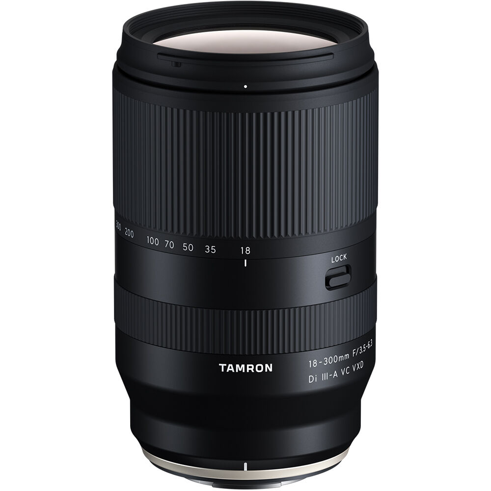 Tamron 18-300mm f/3.5-6.3 Di III-A VC VXD Lens for Nikon Z