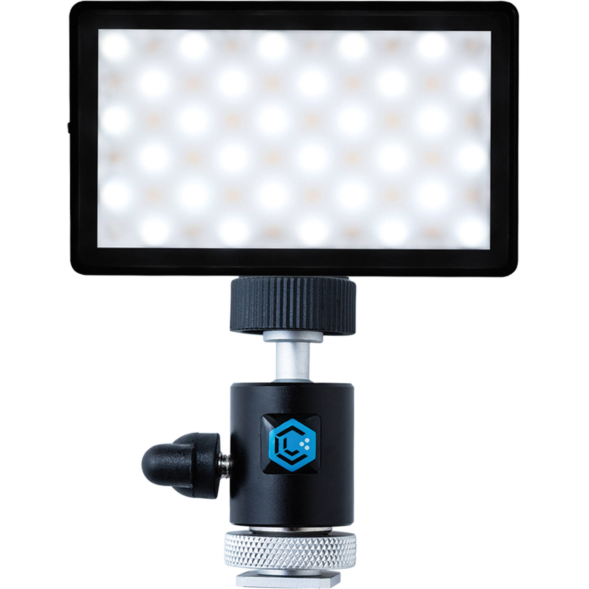 Lume Cube Panel Mini and Ball Head Camera Mount with 3/8