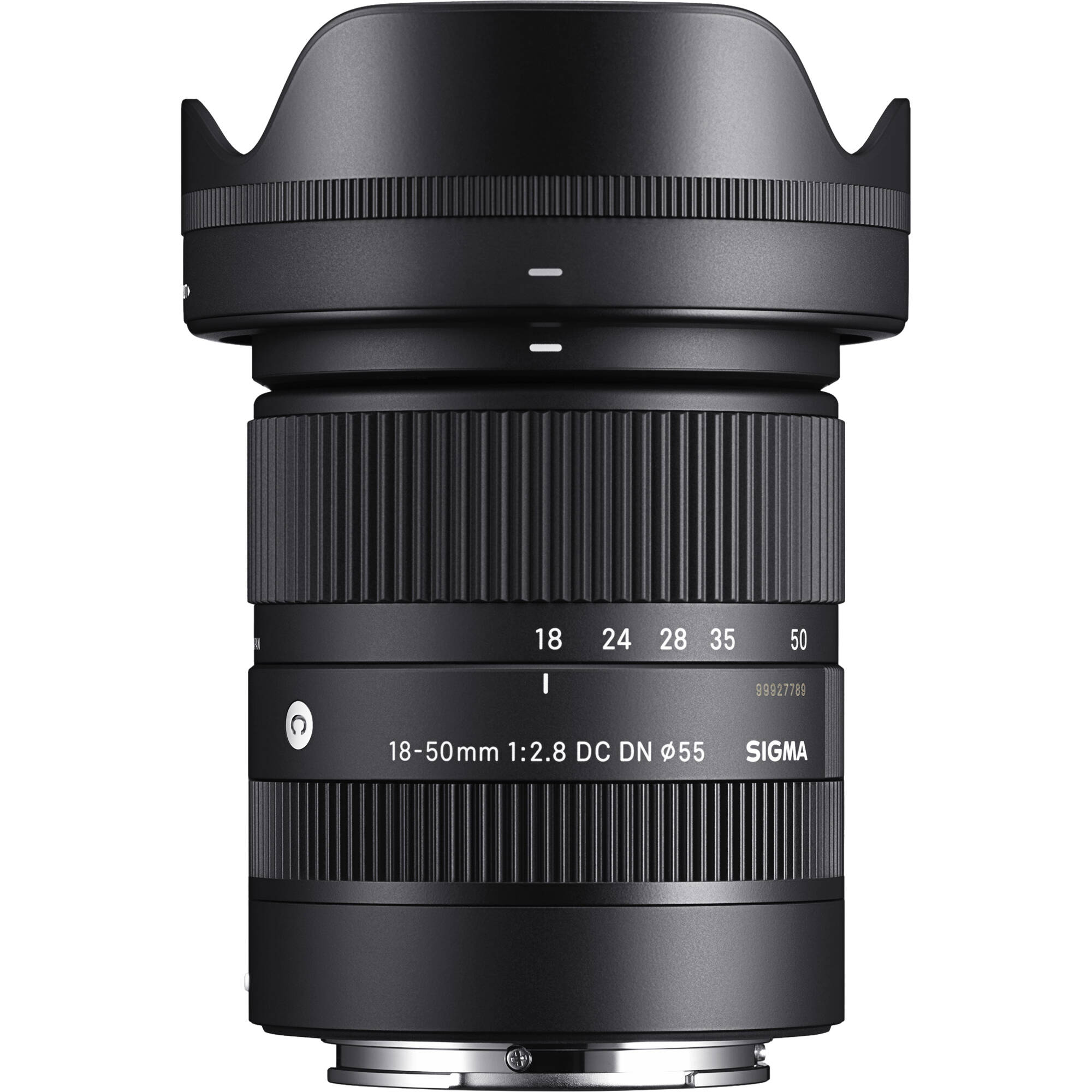 【美品】SIGMA 18-50mm F2.8 DC DN富士フィルムX Sigma 18-50mm f/2.8 DC DN Contemporary Lens for Fujifilm X