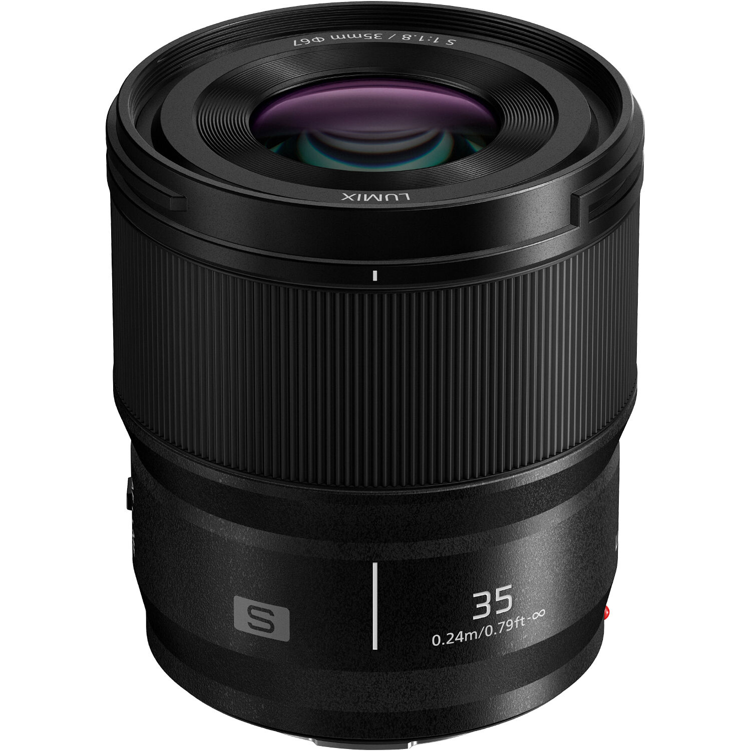 Panasonic LUMIX S Series 35mm F1.8 L-Mount Lens - S-S35