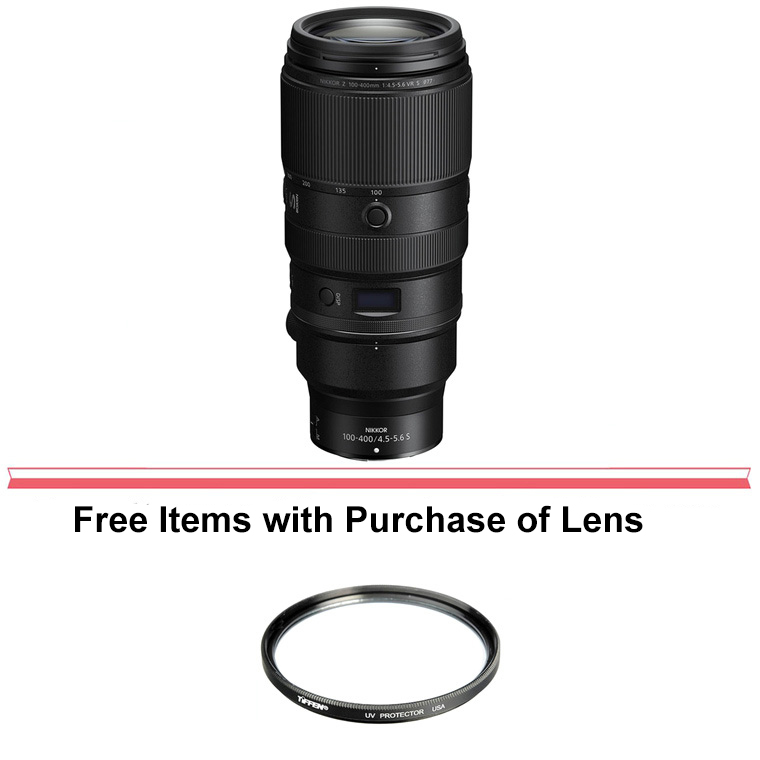 Nikon NIKKOR Z 100-400mm f/4.5-5.6 VR S Lens | Samy's Camera