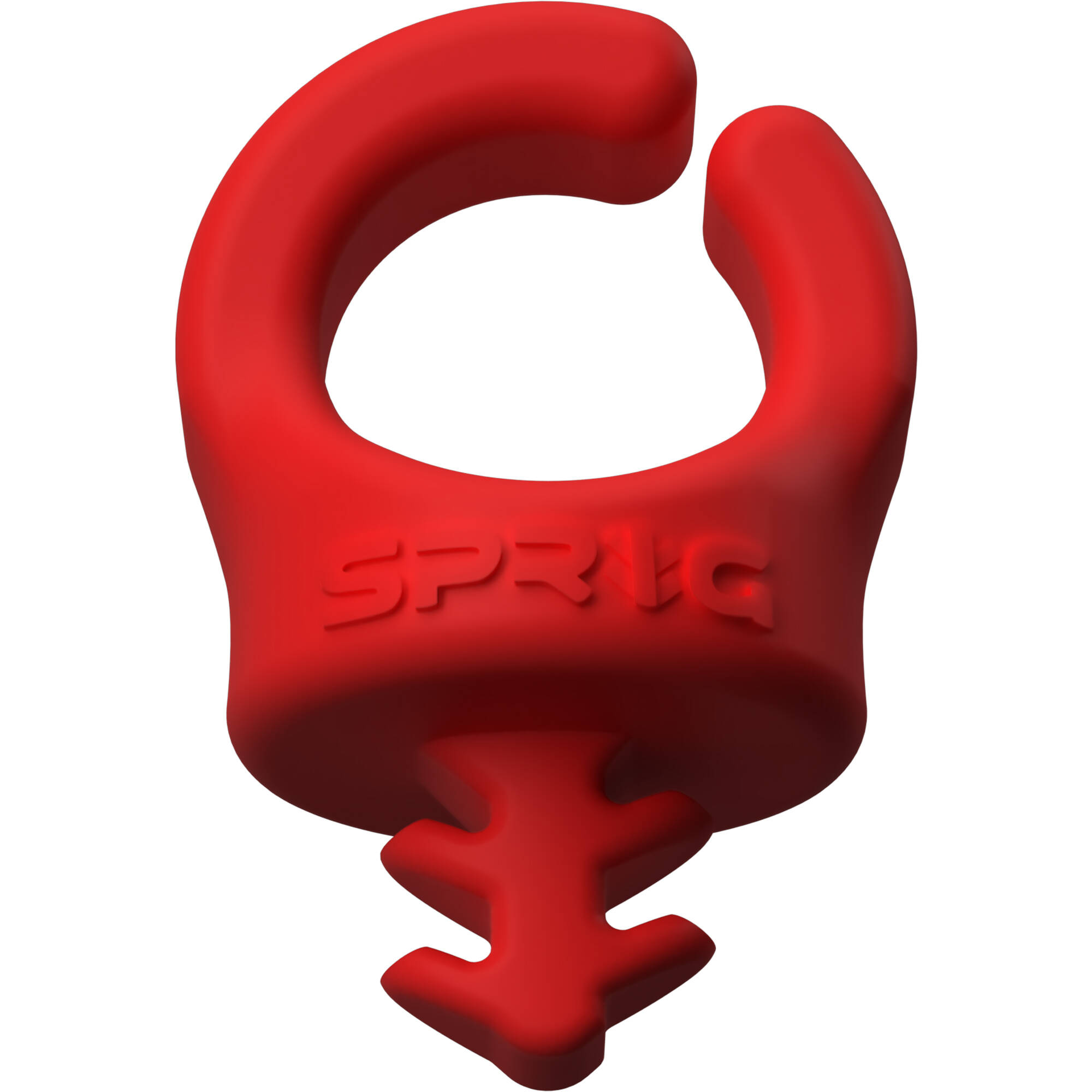 Sprig Cable Management Device for 1/4 in.-20 Threaded Holes (6