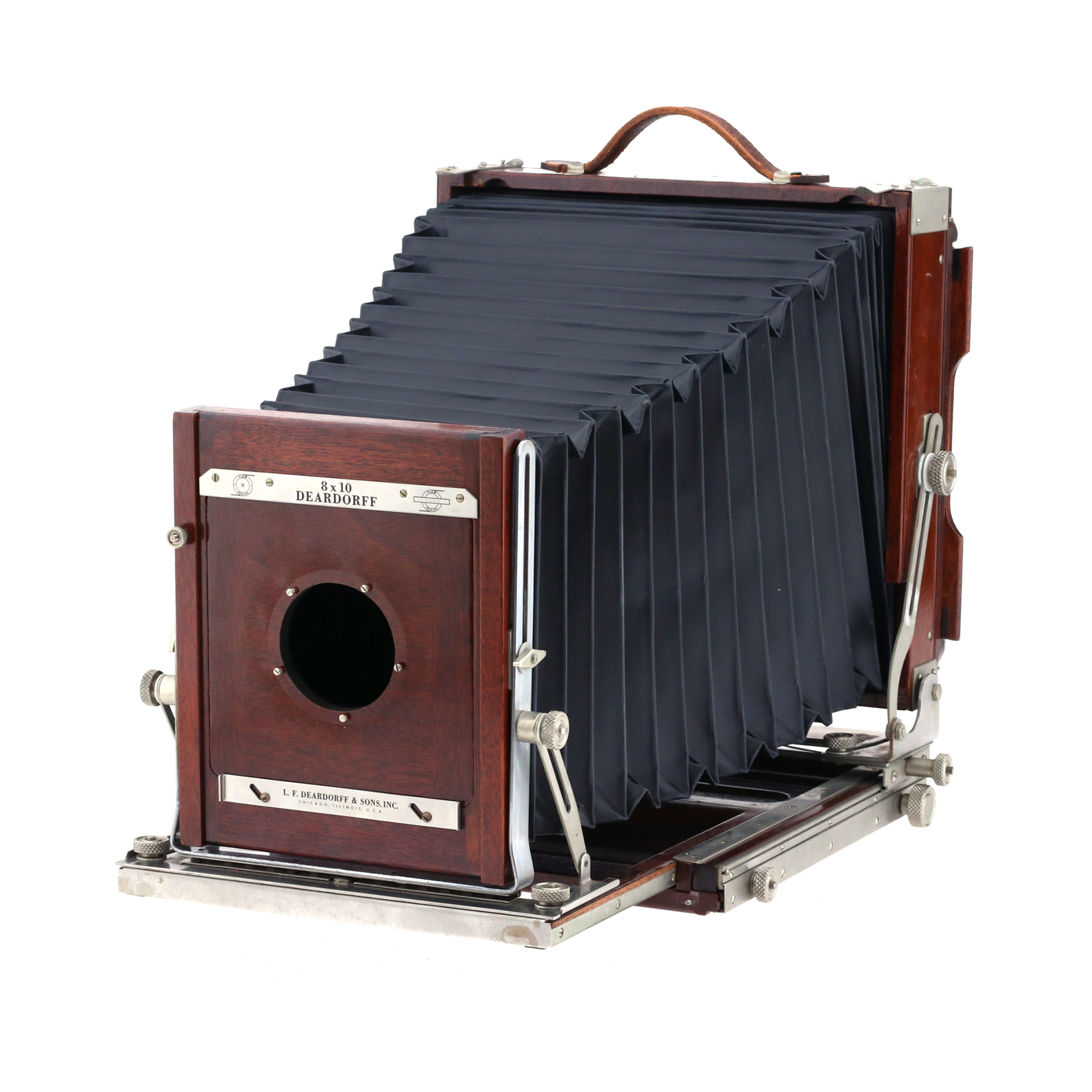 Deardorff and Sons 8x10 Folding View Camera Pre-Owned