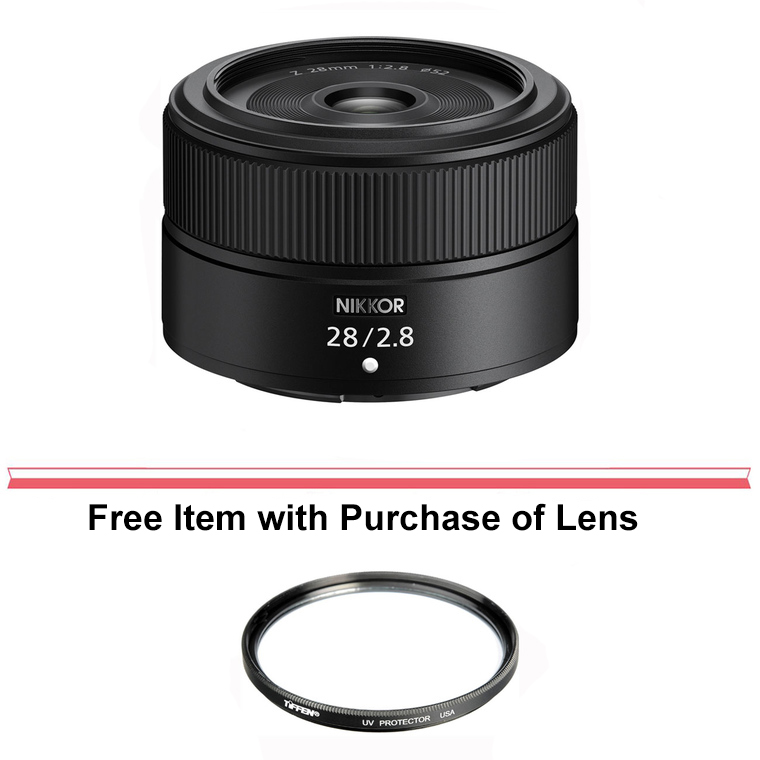 Nikon NIKKOR Z 28mm f/2.8 Lens