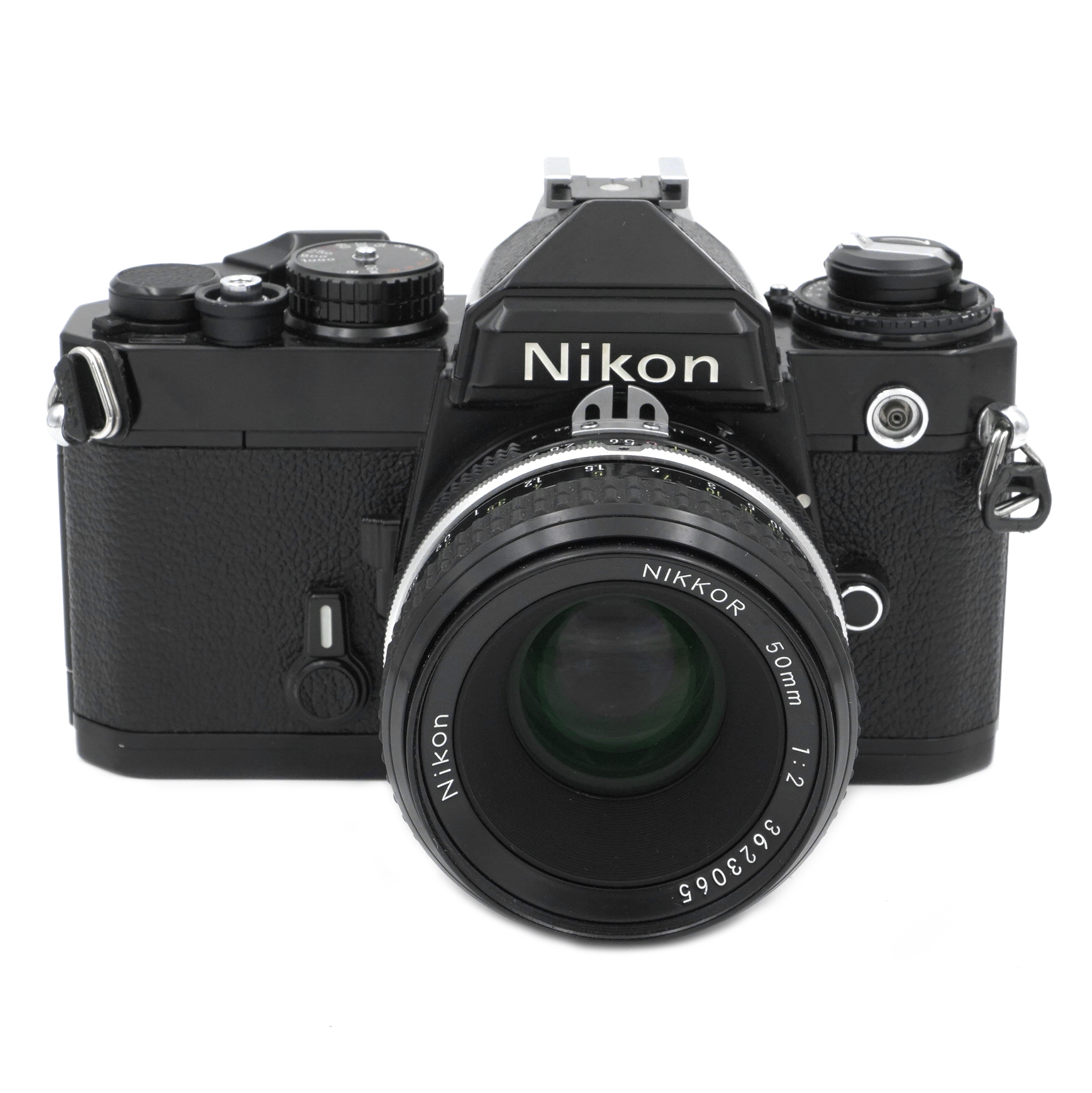 ニコンFe Nikon | FE Film Body With 50mm f/2.0 Lens Kit Black - Pre