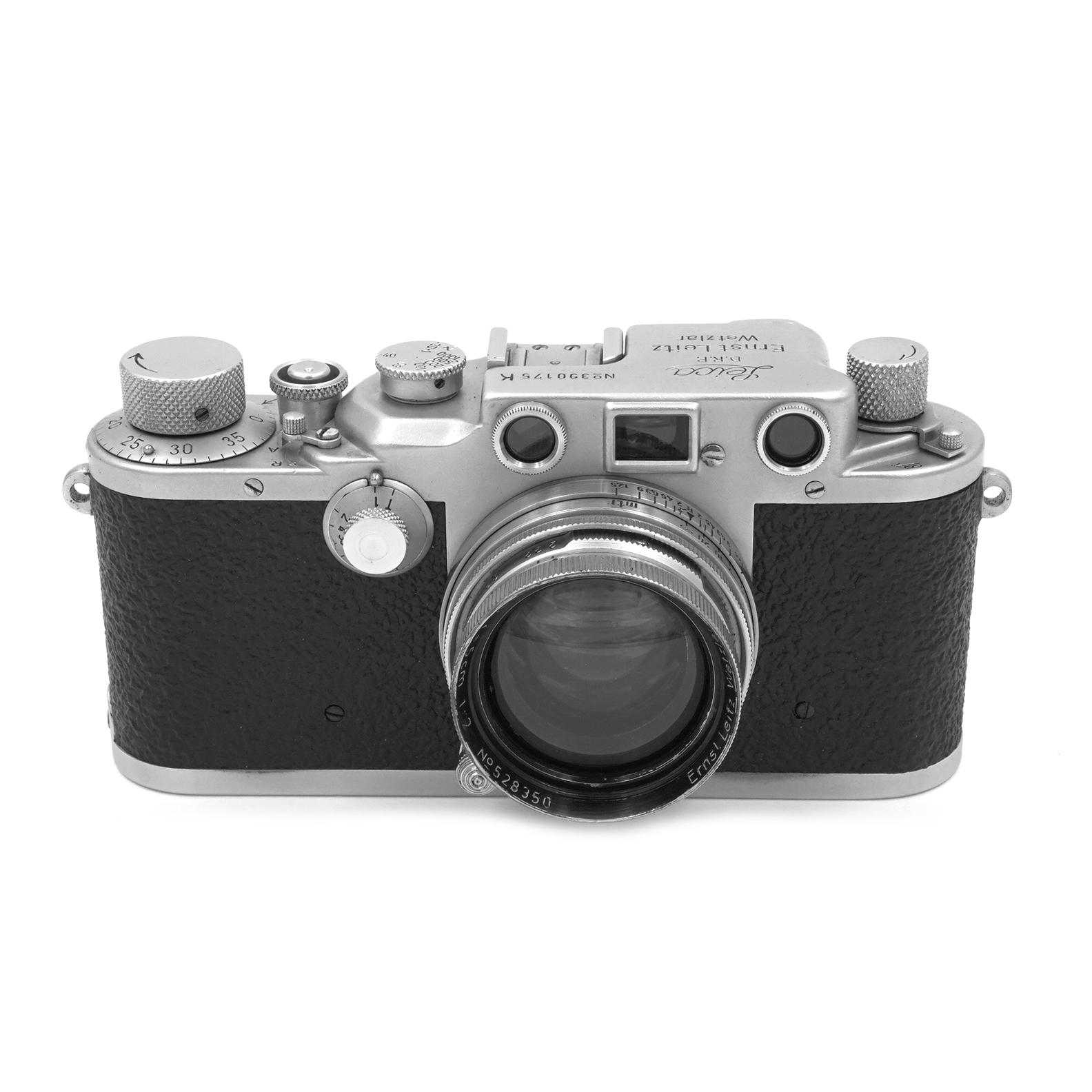 Leica | IIIC Film Camera K-Body with Summitar 5cm f/2.0 Lens