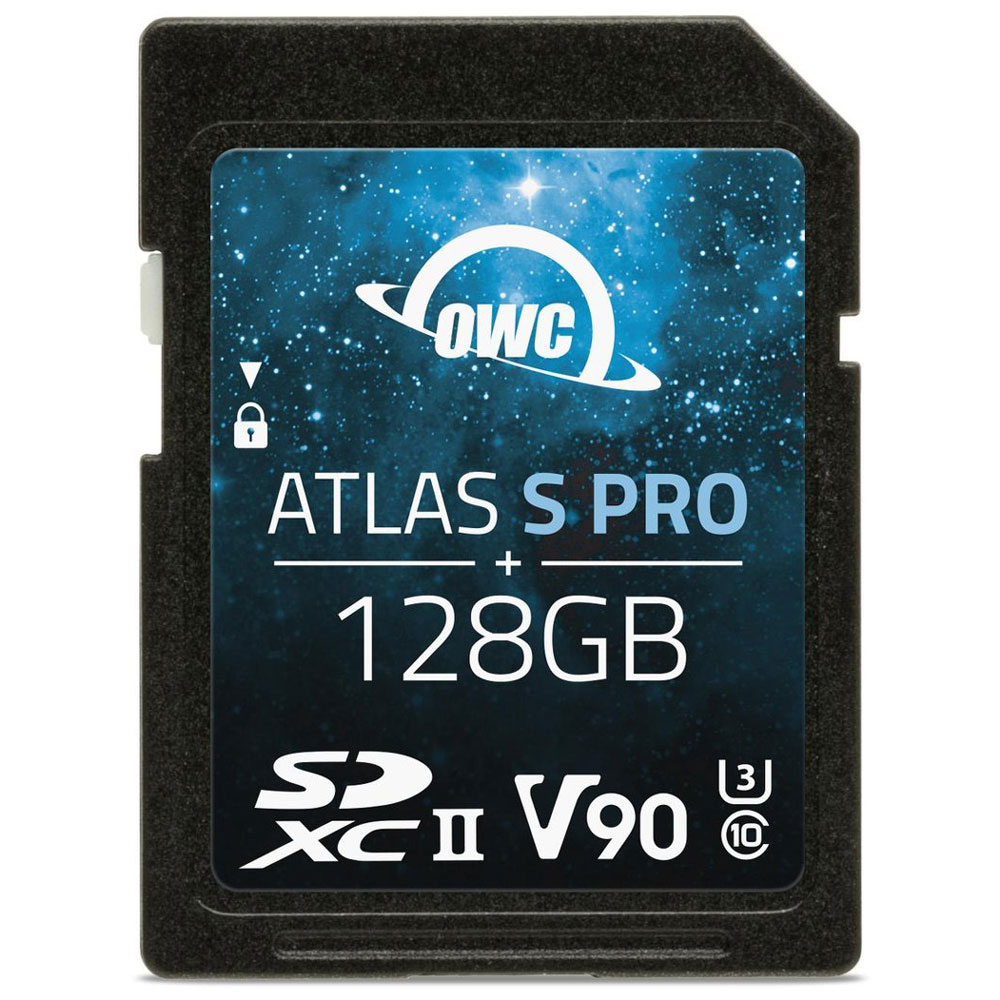 Other World Computing 128GB Atlas S Pro UHS-II SDXC Memory Card