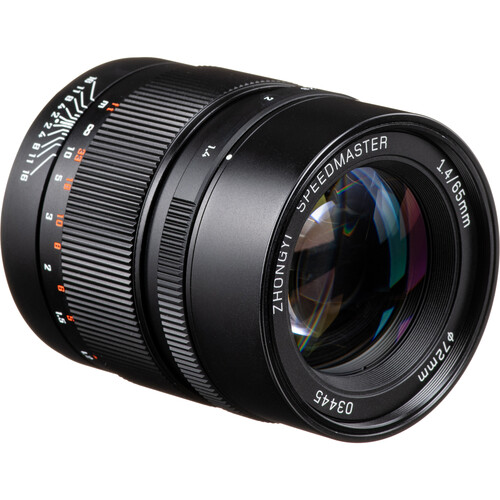 Mitakon Zhongyi Speedmaster 65mm f/1.4 Lens for Fujifilm G Mitakon Zhongyi Speedmaster 65mm f/1.4 Lens for Fujifilm G