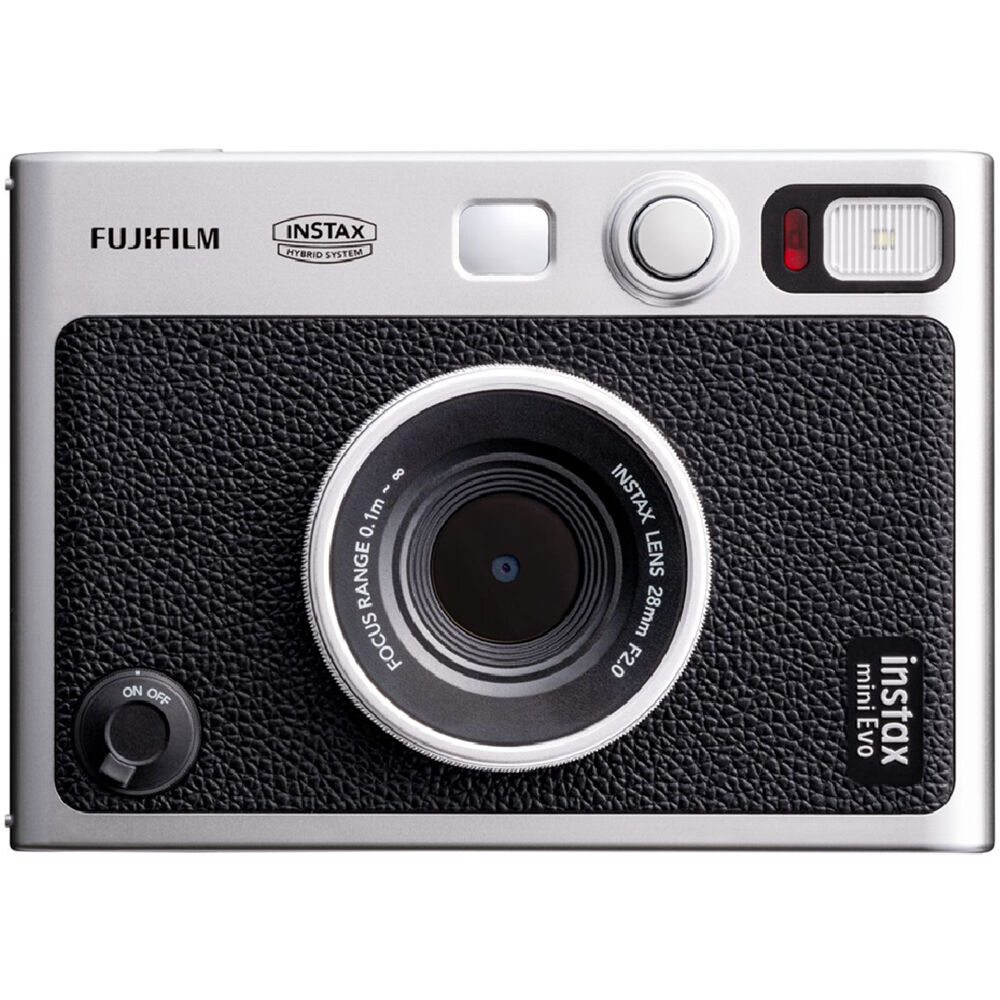 Fujifilm INSTAX MINI EVO Hybrid Instant Camera