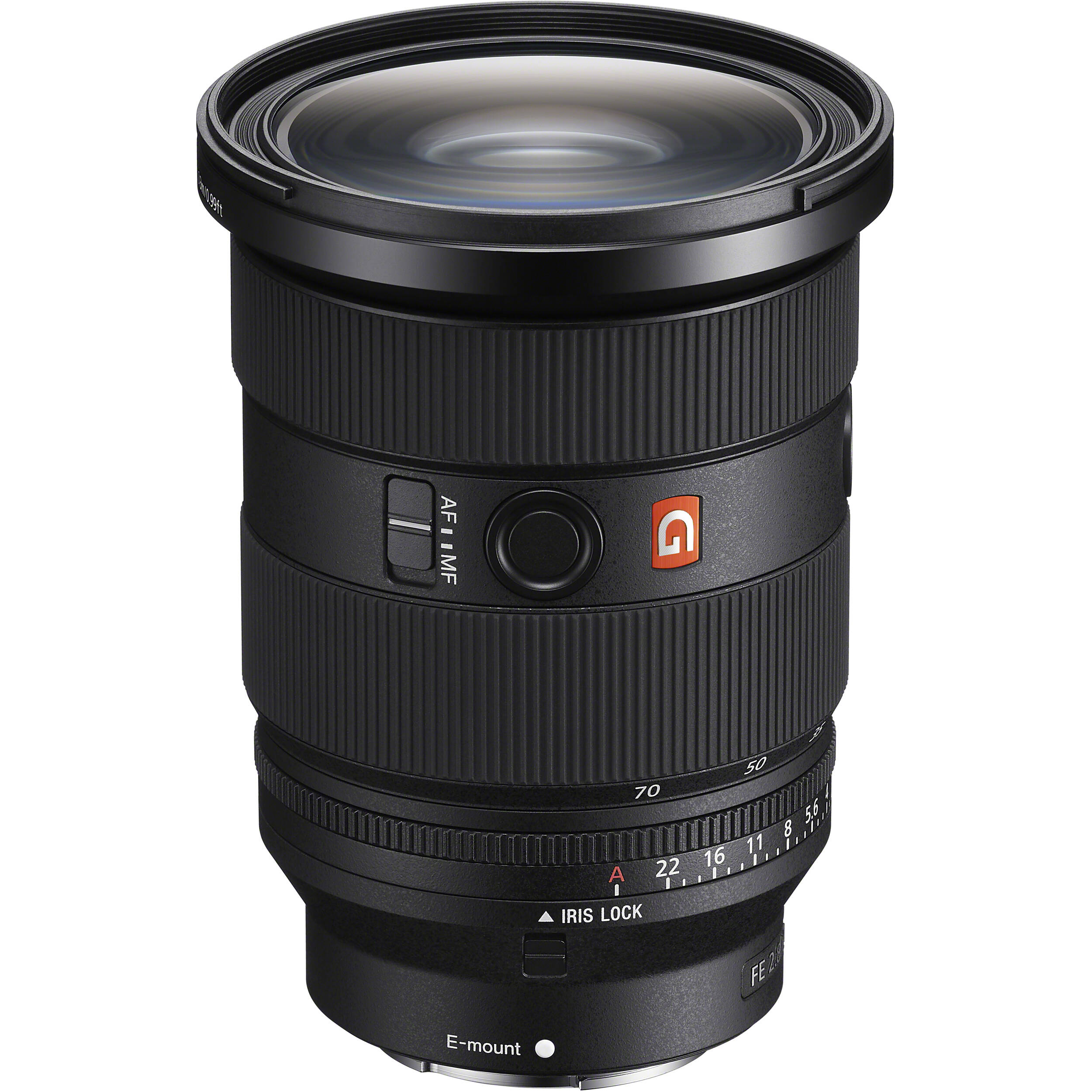 【超美品】SONY 24-70mm F2.8 GMⅡ ほぼ新品　保証書あり Sony FE 24-70mm f/2.8 GM II Lens | Samy's Camera