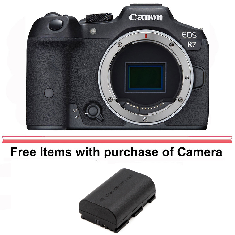 Canon EOS R7 Mirrorless Camera | 32.5MP | Samy's Camera