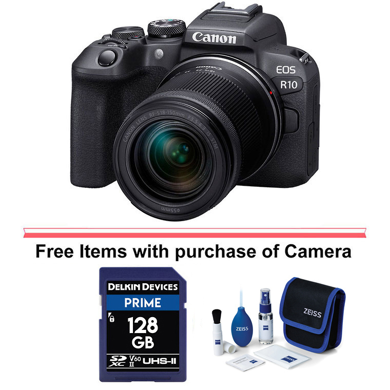 Canon EOS R10 Camera Body with 18-150mm Lens | Samy's Camera Canon EOS R10 Camera Body with 18-150mm Lens | Samy's Camera