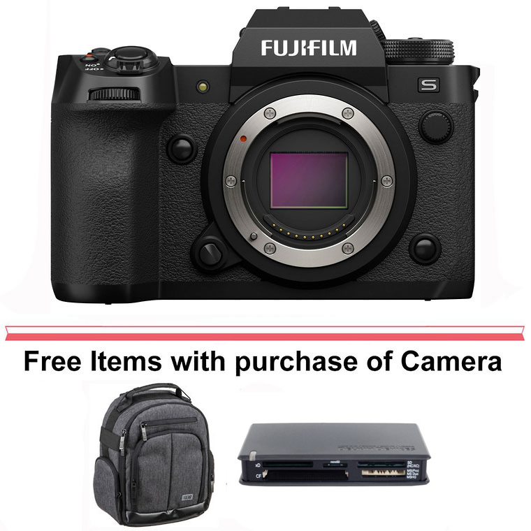 Fujifilm X-H2S Mirrorless Digital Camera Body