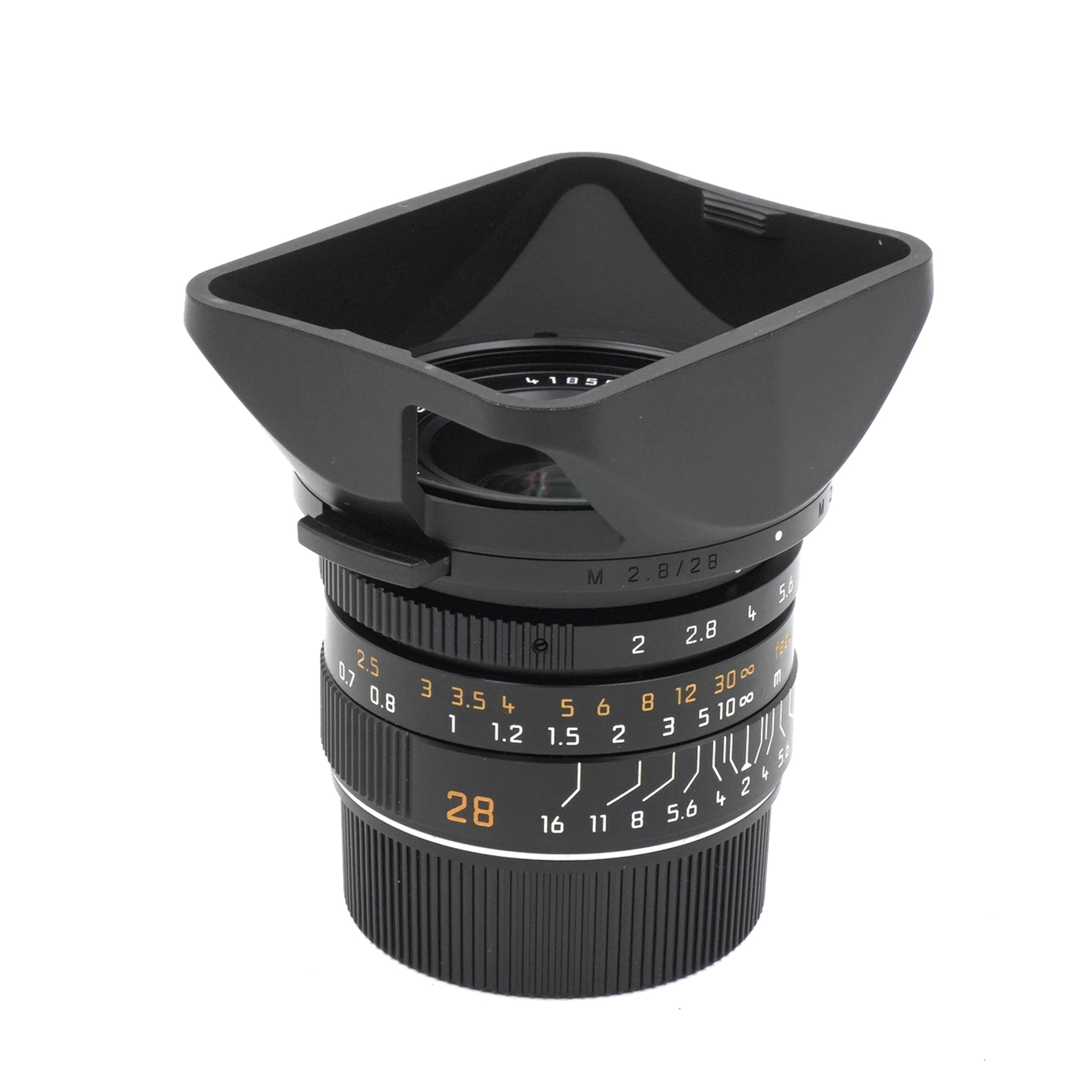 Leica | 28mm f/2.0 Summicron-M ASPH Lens (Black) - Pre-Owned | 11604