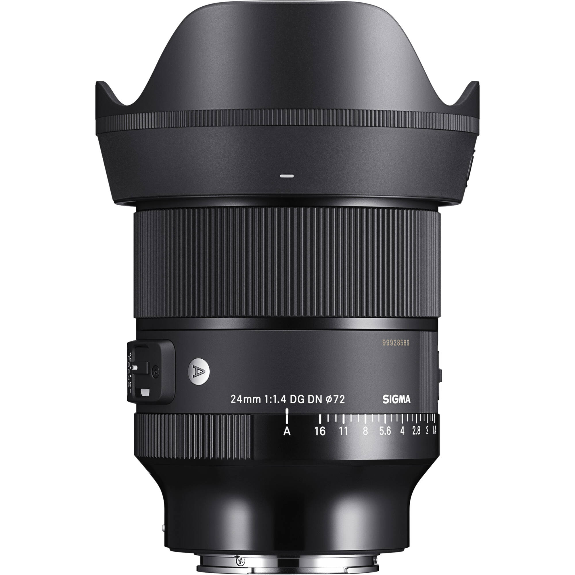 【新品未使用】SIGMA 24mm [単焦点 ContemporaryソニーE] Sigma 24mm f/1.4 DG DN Art Lens for Sony E